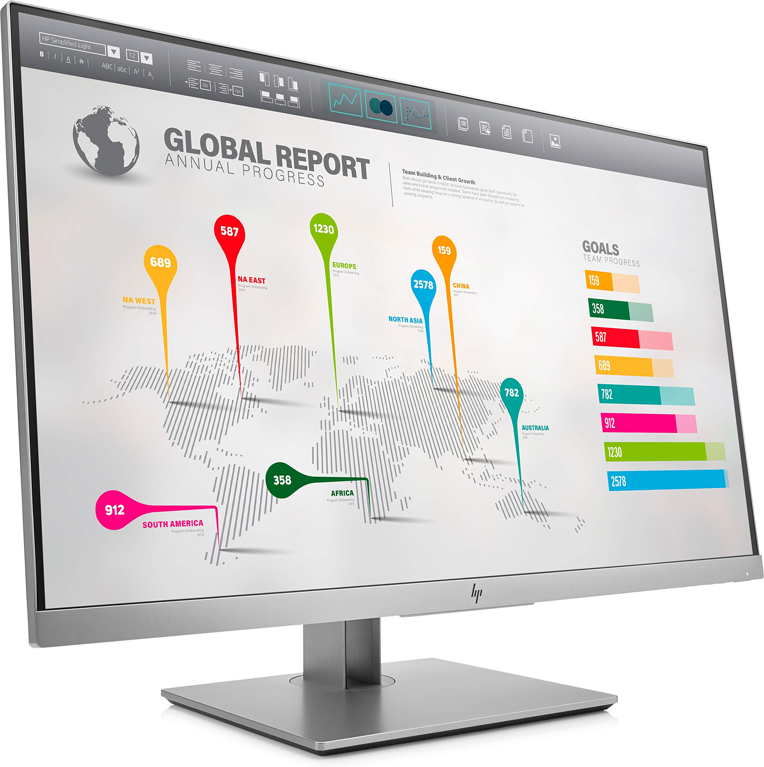 HP モニターElite Display E273q Amazon.com: HP EliteDisplay 27-Inch Screen LED-Lit Monitor Black